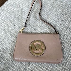 Michael Kors clutch.